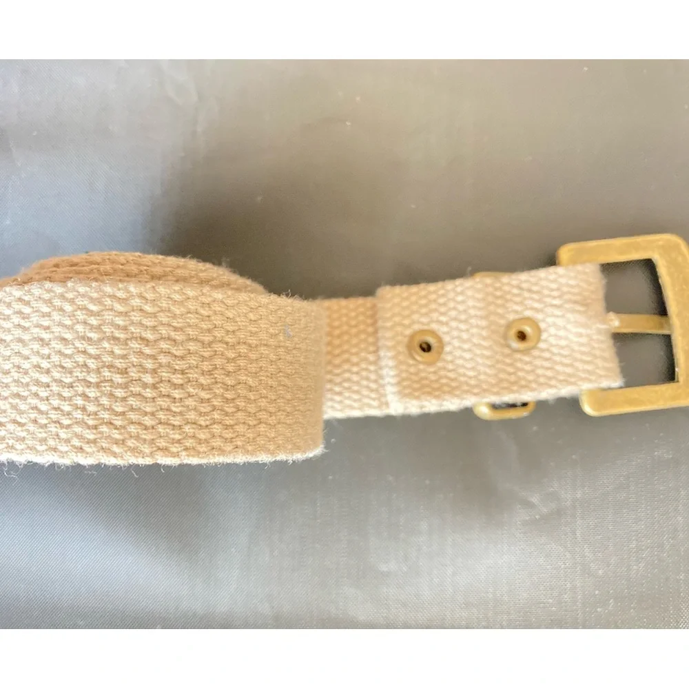 Bugle Boy belt khaki belt